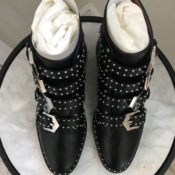 Givenchy Studded Ankle Boots - Picture 2 of 7